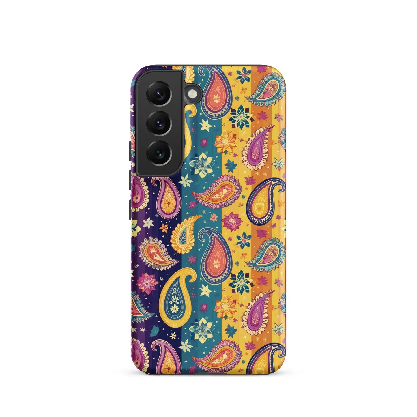 Indian Whimsical Paisley Tough Samsung® Case - The Global Wanderer