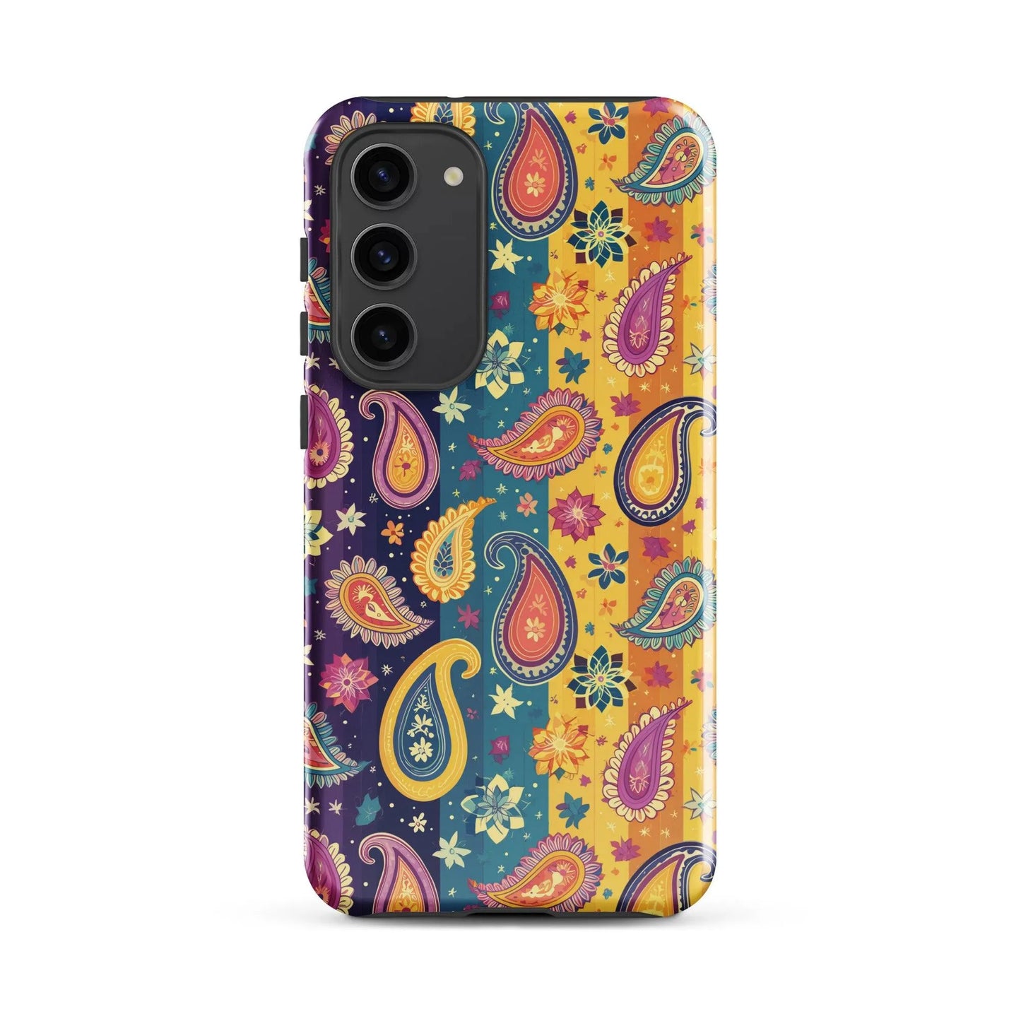 Indian Whimsical Paisley Tough Samsung® Case - The Global Wanderer