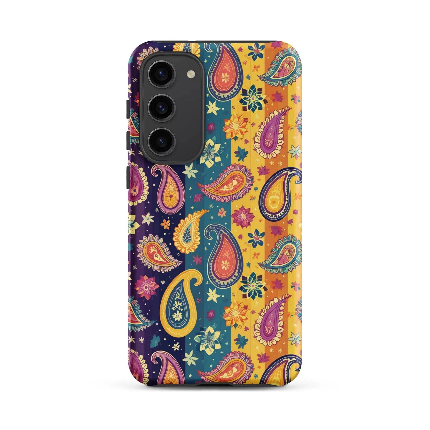 Indian Whimsical Paisley Tough Samsung® Case - The Global Wanderer