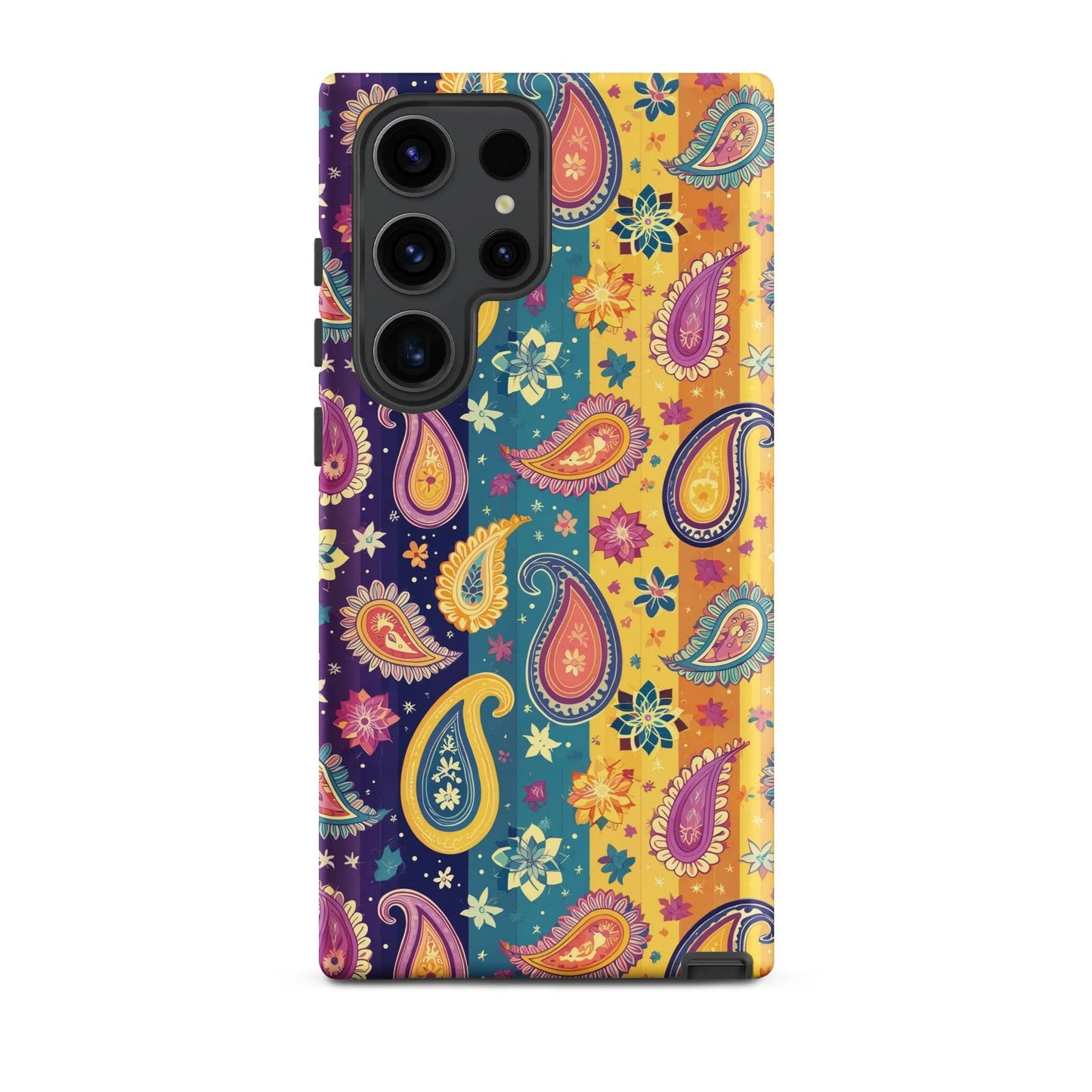 Indian Whimsical Paisley Tough Samsung® Case - The Global Wanderer