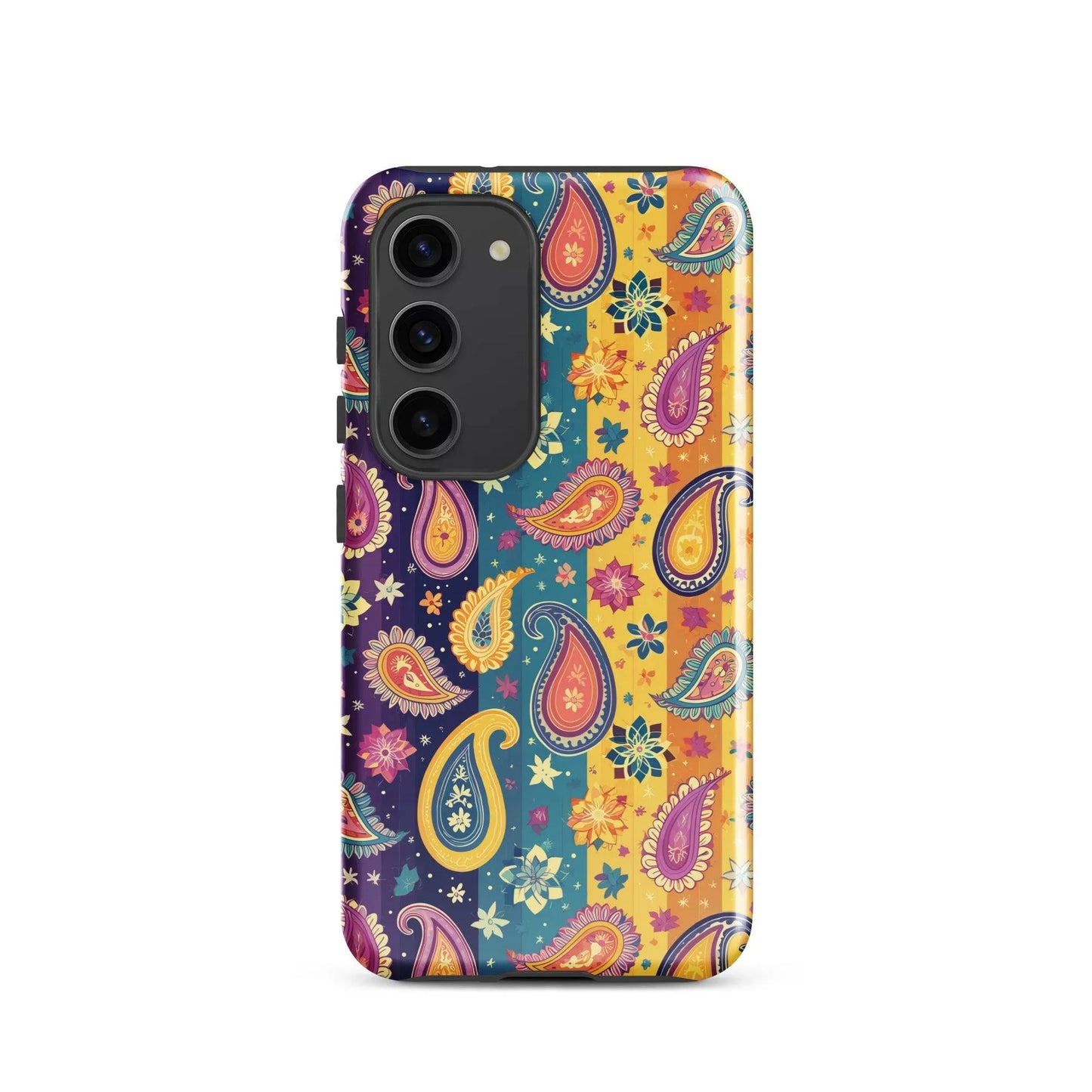 Indian Whimsical Paisley Tough Samsung® Case - The Global Wanderer