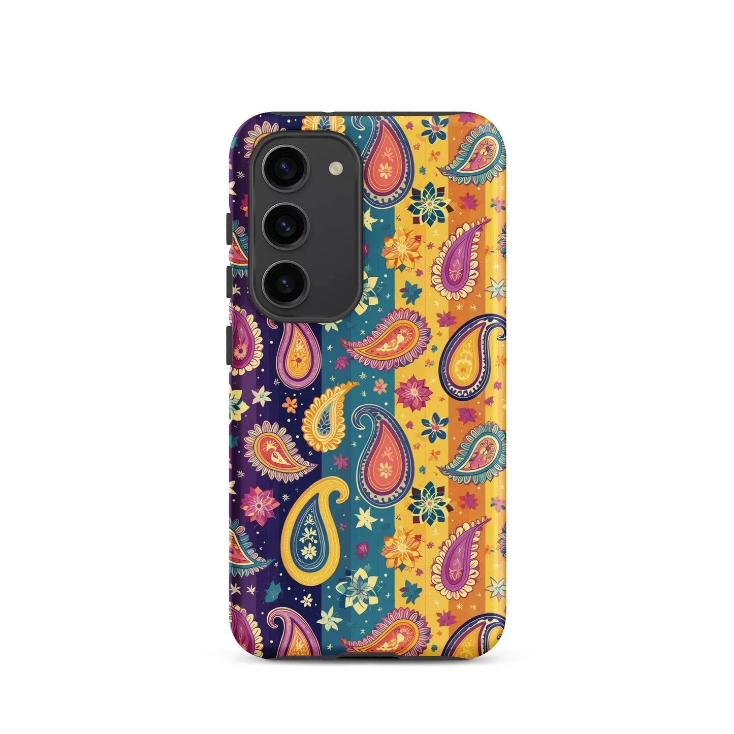 Indian Whimsical Paisley Tough Samsung® Case - The Global Wanderer