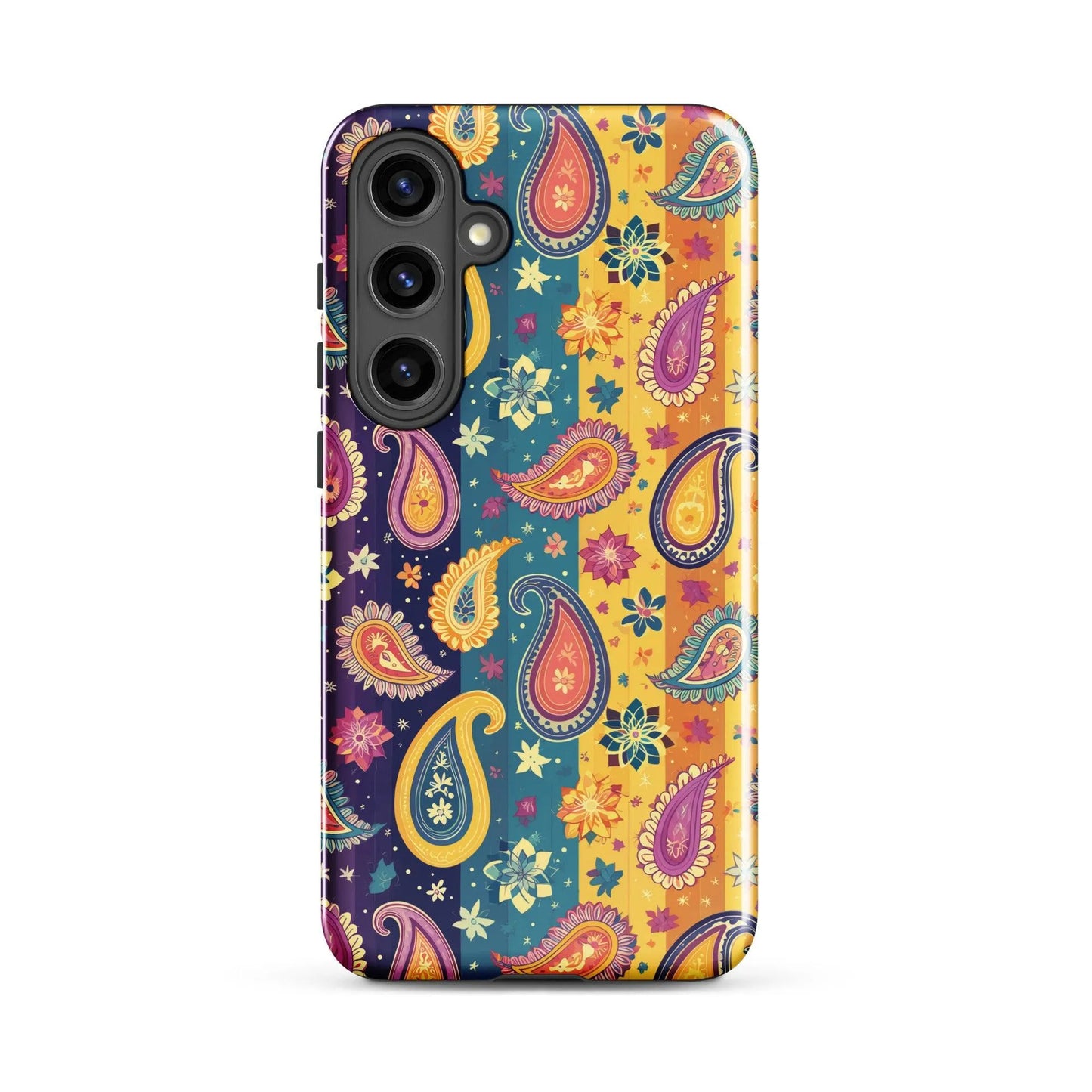 Indian Whimsical Paisley Tough Samsung® Case - The Global Wanderer