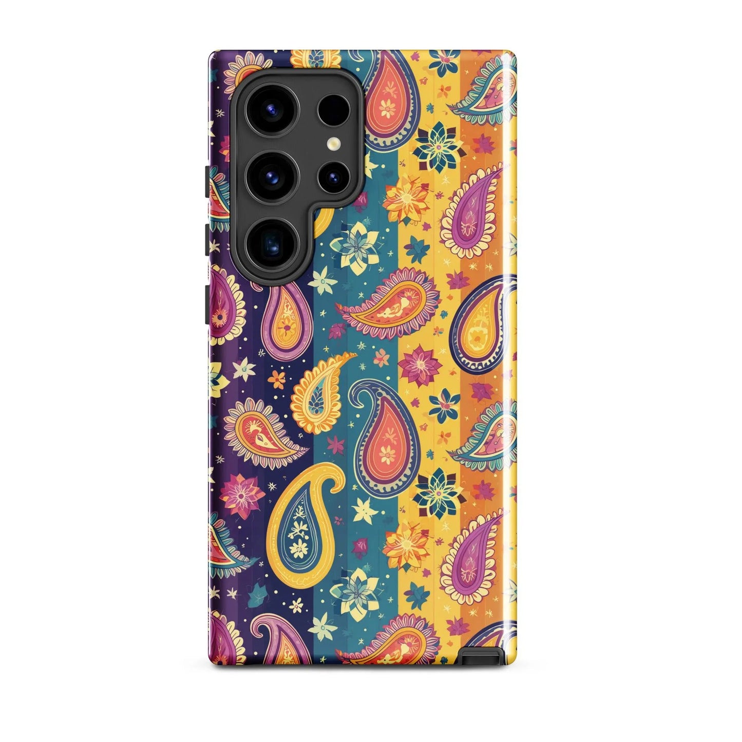 Indian Whimsical Paisley Tough Samsung® Case - The Global Wanderer