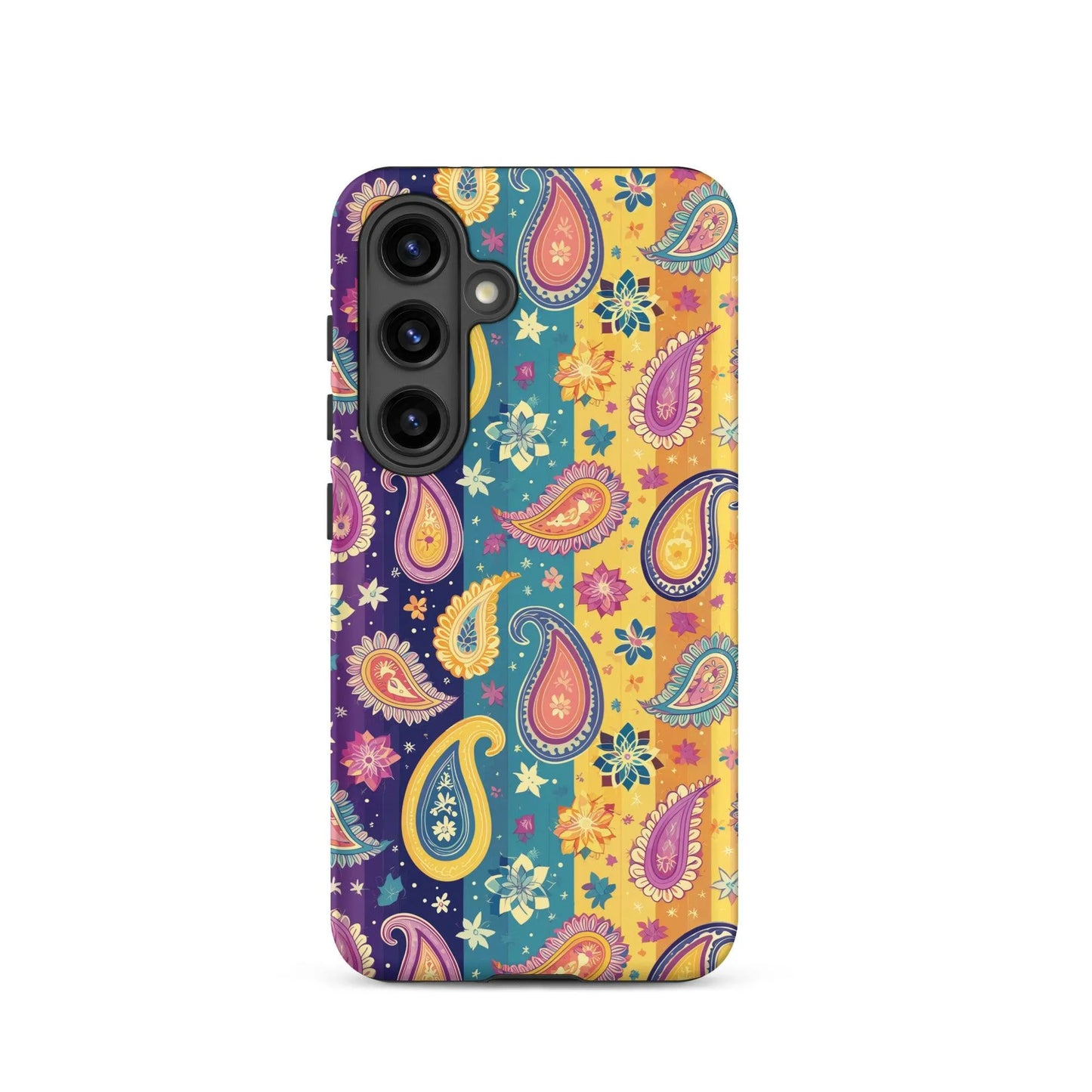 Indian Whimsical Paisley Tough Samsung® Case - The Global Wanderer