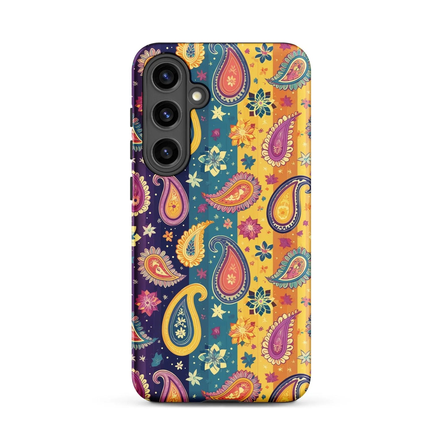 Indian Whimsical Paisley Tough Samsung® Case - The Global Wanderer