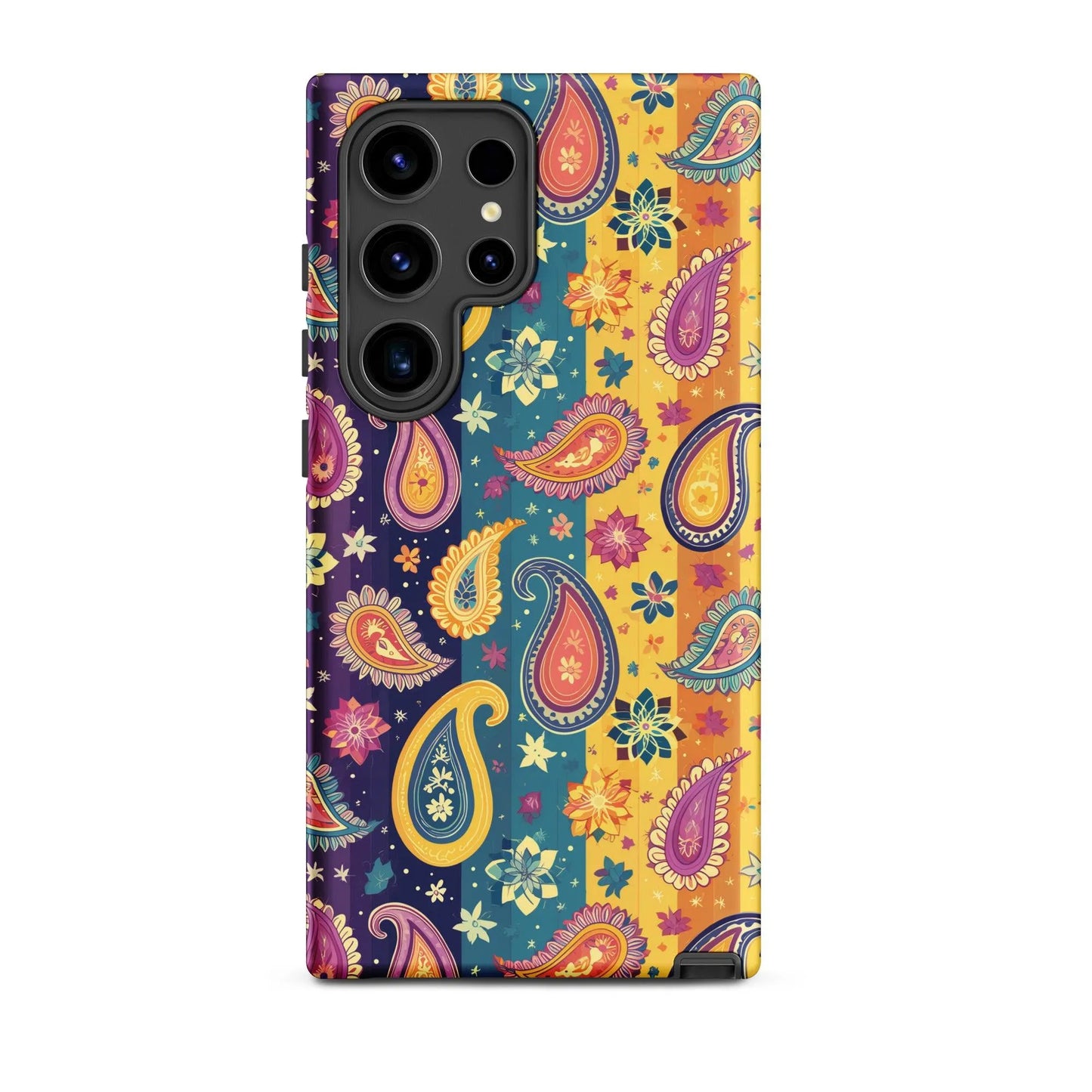 Indian Whimsical Paisley Tough Samsung® Case - The Global Wanderer