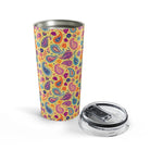 Indian Whimsical Paisley Tumbler - The Global Wanderer