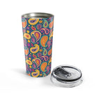 Indian Whimsical Paisley Tumbler - The Global Wanderer