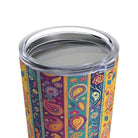 Indian Whimsical Paisley Tumbler - The Global Wanderer