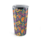 Indian Whimsical Paisley Tumbler - The Global Wanderer