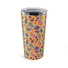 Indian Whimsical Paisley Tumbler - The Global Wanderer