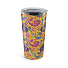 Indian Whimsical Paisley Tumbler - The Global Wanderer