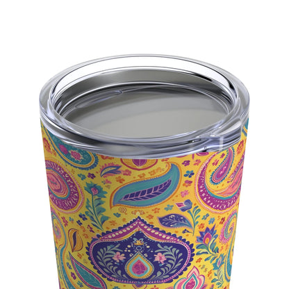 Indian Whimsical Paisley Tumbler - The Global Wanderer