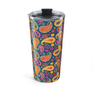 Indian Whimsical Paisley Tumbler - The Global Wanderer