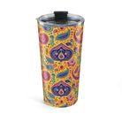 Indian Whimsical Paisley Tumbler - The Global Wanderer