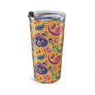 Indian Whimsical Paisley Tumbler - The Global Wanderer