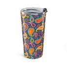 Indian Whimsical Paisley Tumbler - The Global Wanderer