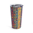 Indian Whimsical Paisley Tumbler - The Global Wanderer