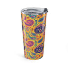 Indian Whimsical Paisley Tumbler - The Global Wanderer
