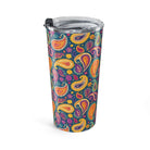 Indian Whimsical Paisley Tumbler - The Global Wanderer