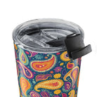 Indian Whimsical Paisley Tumbler - The Global Wanderer