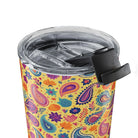 Indian Whimsical Paisley Tumbler - The Global Wanderer