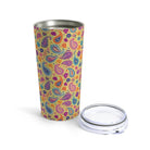 Indian Whimsical Paisley Tumbler - The Global Wanderer