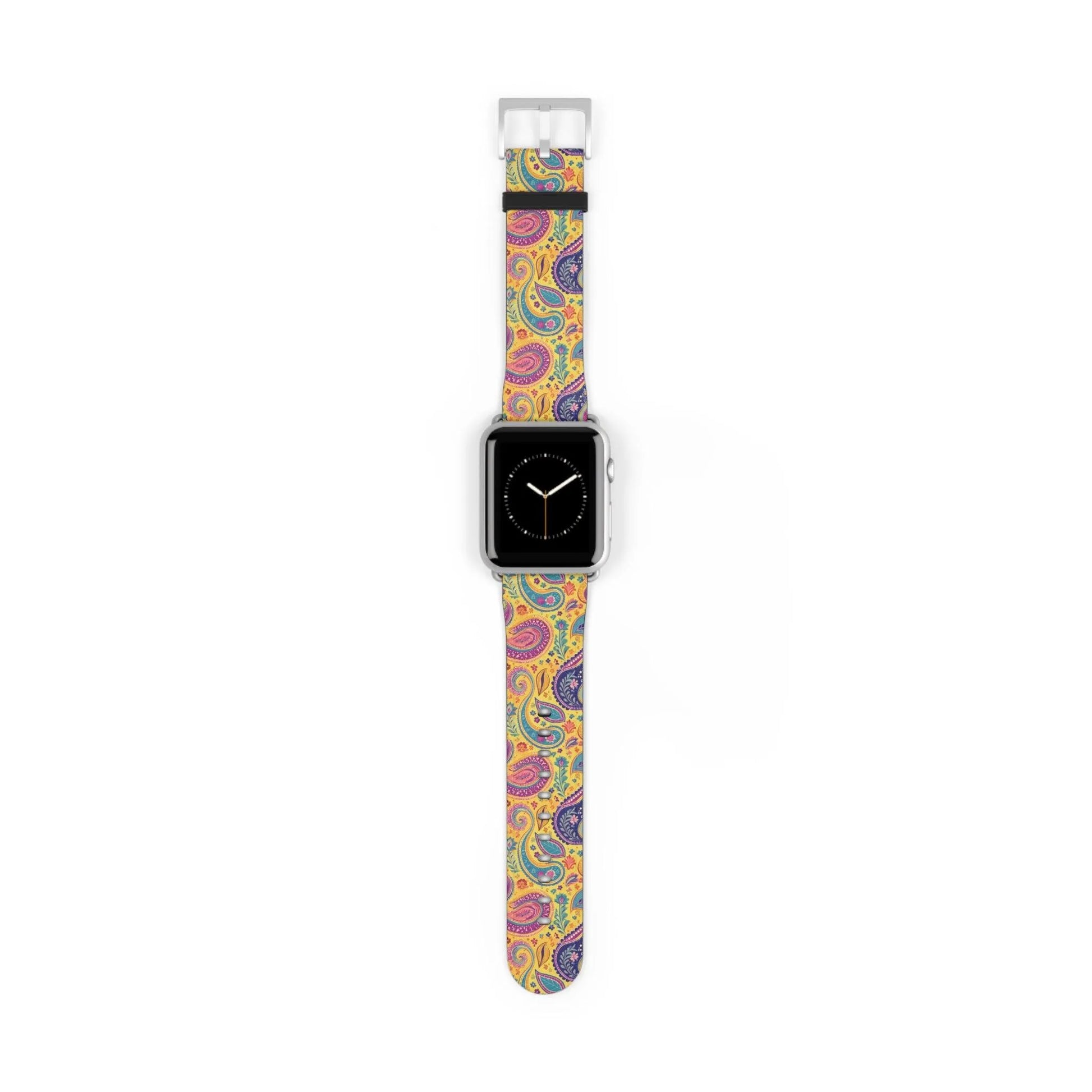 Indian Whimsical Paisley Watch Band - The Global Wanderer