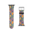 Indian Whimsical Paisley Watch Band - The Global Wanderer