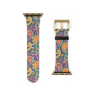 Indian Whimsical Paisley Watch Band - The Global Wanderer