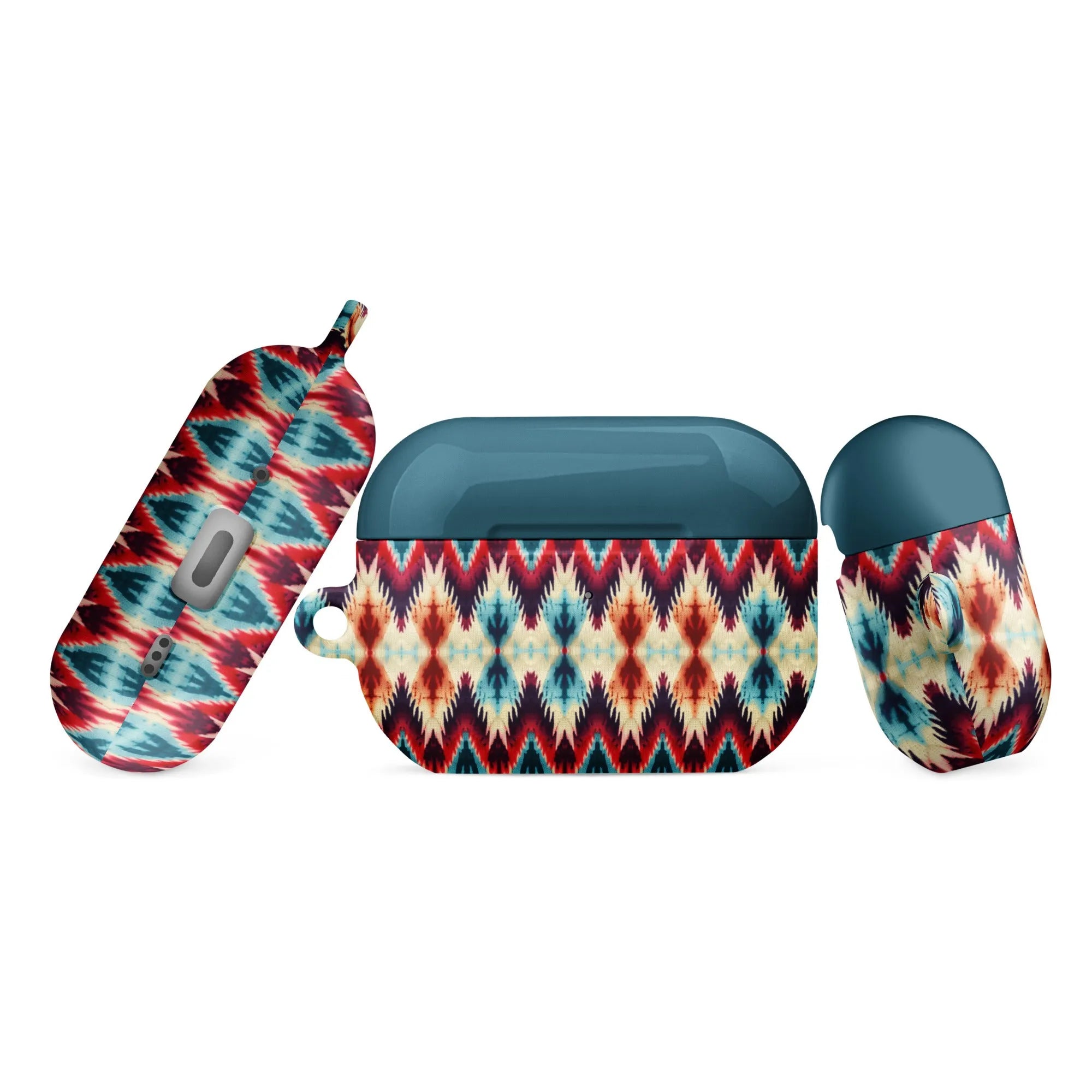 Indonesian Ikat AirPod Pro 2 Case - The Global Wanderer