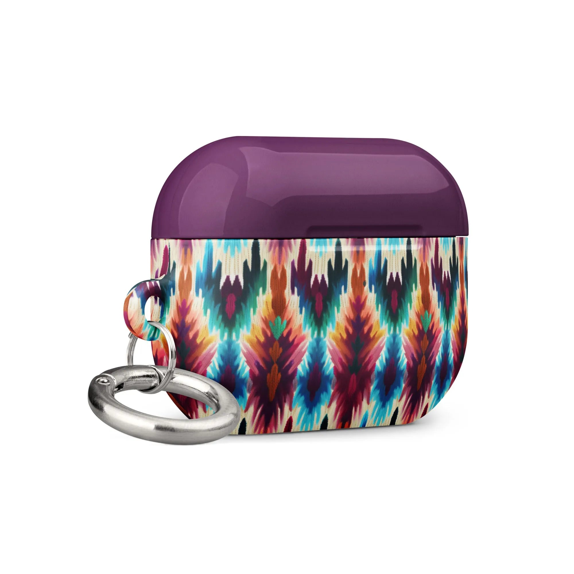 Indonesian Ikat AirPod Pro 2 Case - The Global Wanderer