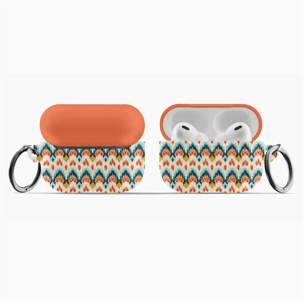 Indonesian Ikat AirPod® Case - The Global Wanderer