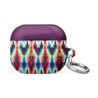 Indonesian Ikat AirPod 3 Case - The Global Wanderer