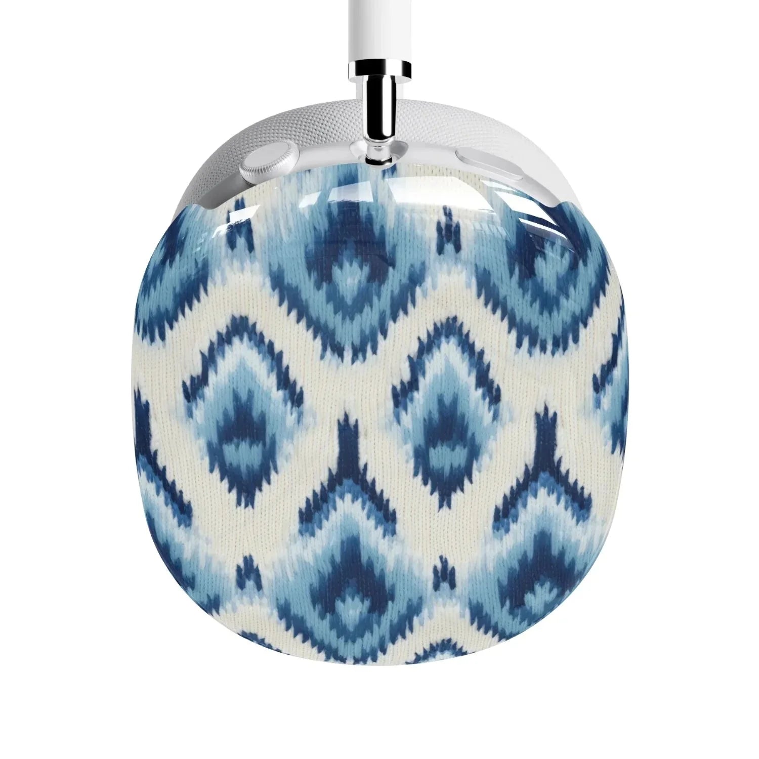Indonesian Ikat AirPods Max Case - The Global Wanderer