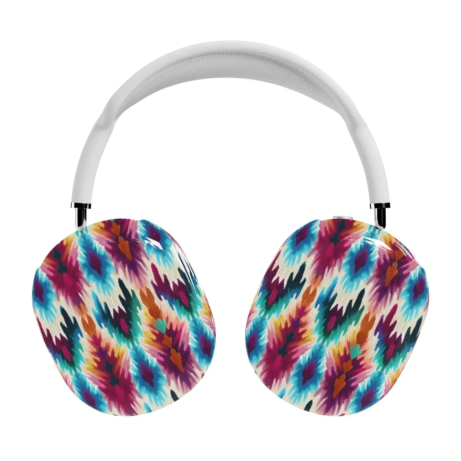 Indonesian Ikat AirPods Max Case - The Global Wanderer