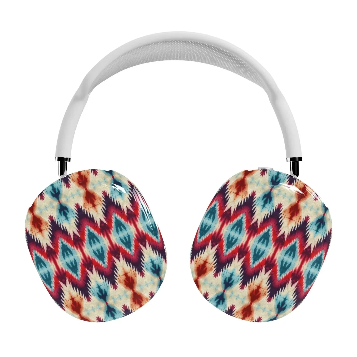 Indonesian Ikat AirPods Max Case - The Global Wanderer
