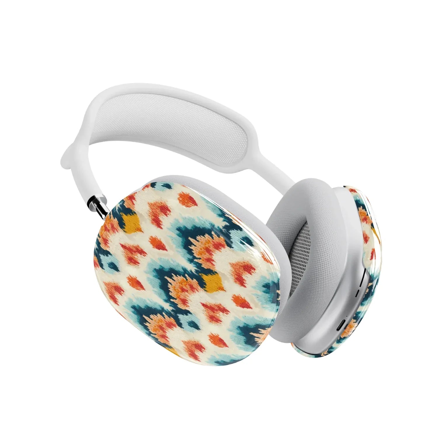 Indonesian Ikat AirPods Max Case - The Global Wanderer