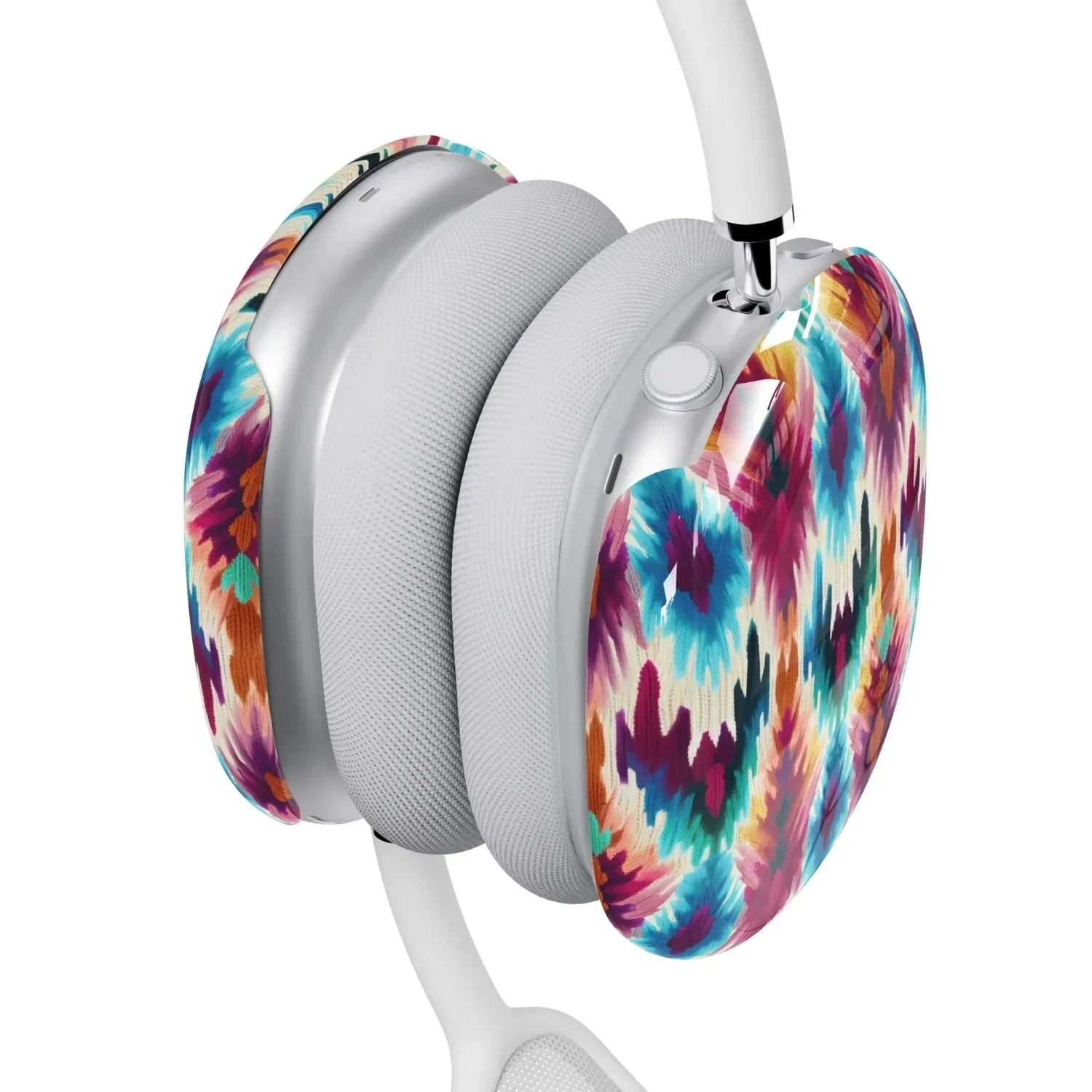 Indonesian Ikat AirPods Max Case - The Global Wanderer