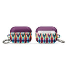 Indonesian Ikat AirPod Pro 2 Case - The Global Wanderer