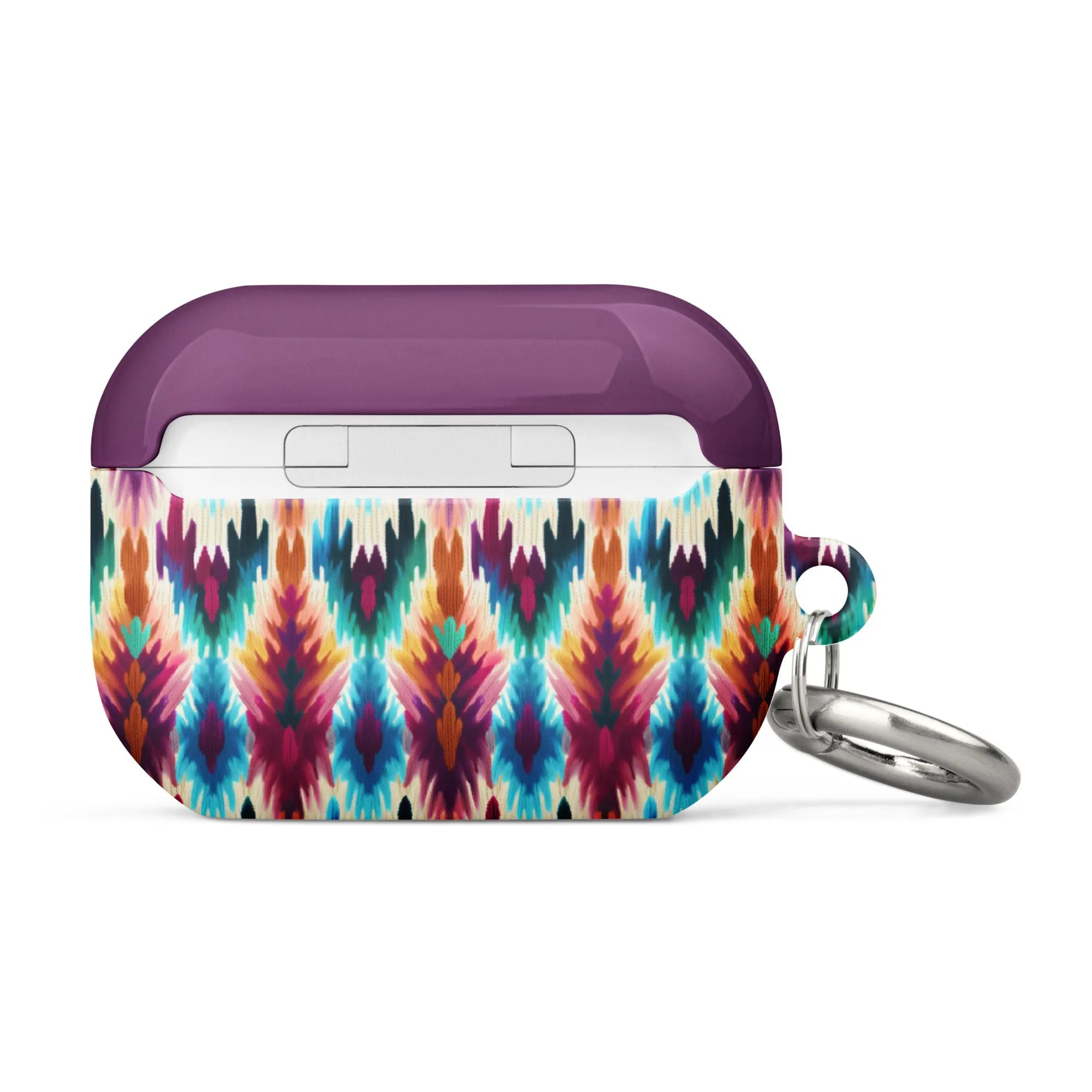Indonesian Ikat AirPod Pro 2 Case - The Global Wanderer