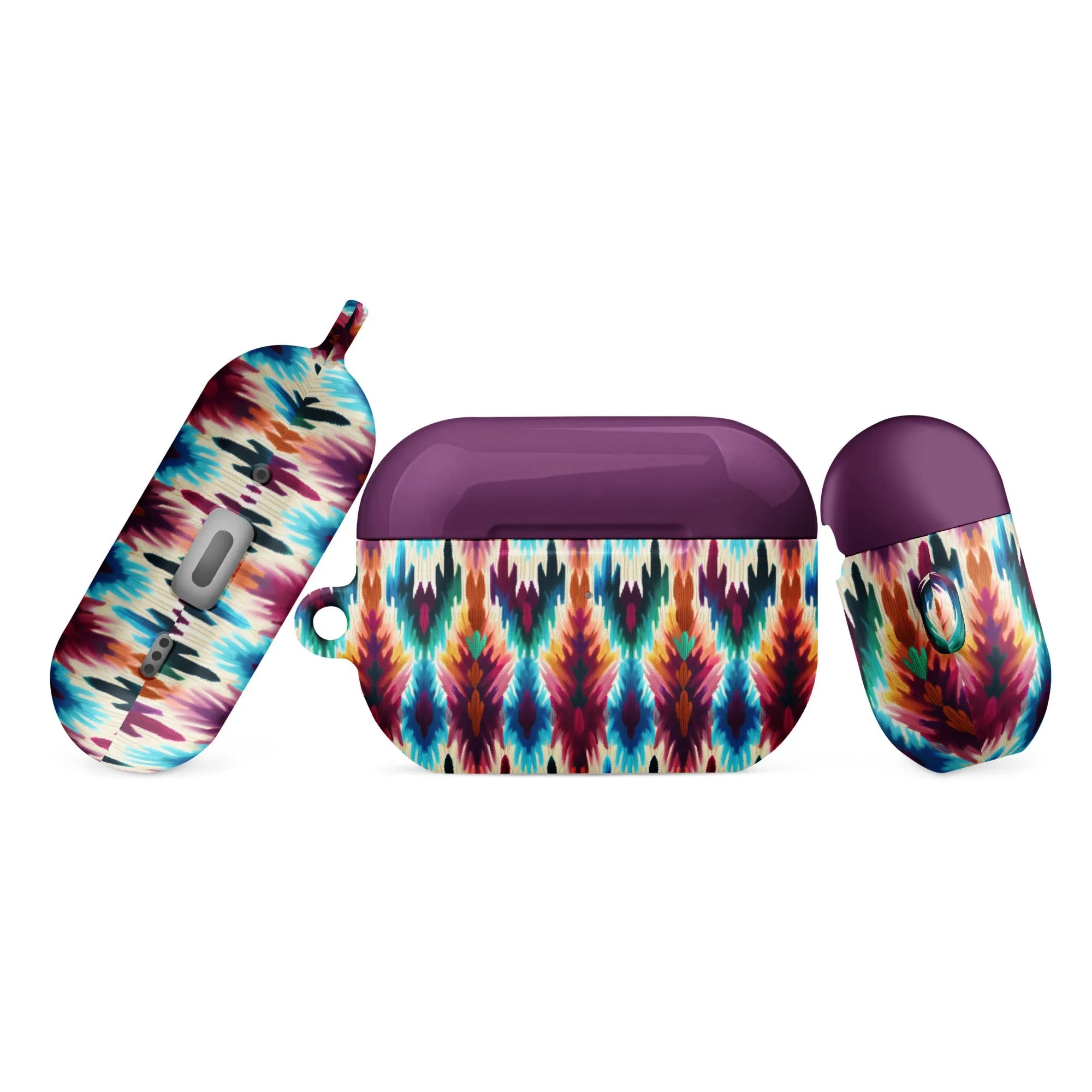 Indonesian Ikat AirPod Pro 2 Case - The Global Wanderer