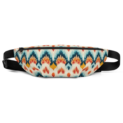 Indonesian Ikat Fanny Pack - The Global Wanderer