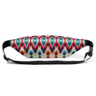 Indonesian Ikat Fanny Pack - The Global Wanderer
