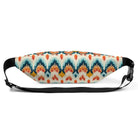 Indonesian Ikat Fanny Pack - The Global Wanderer