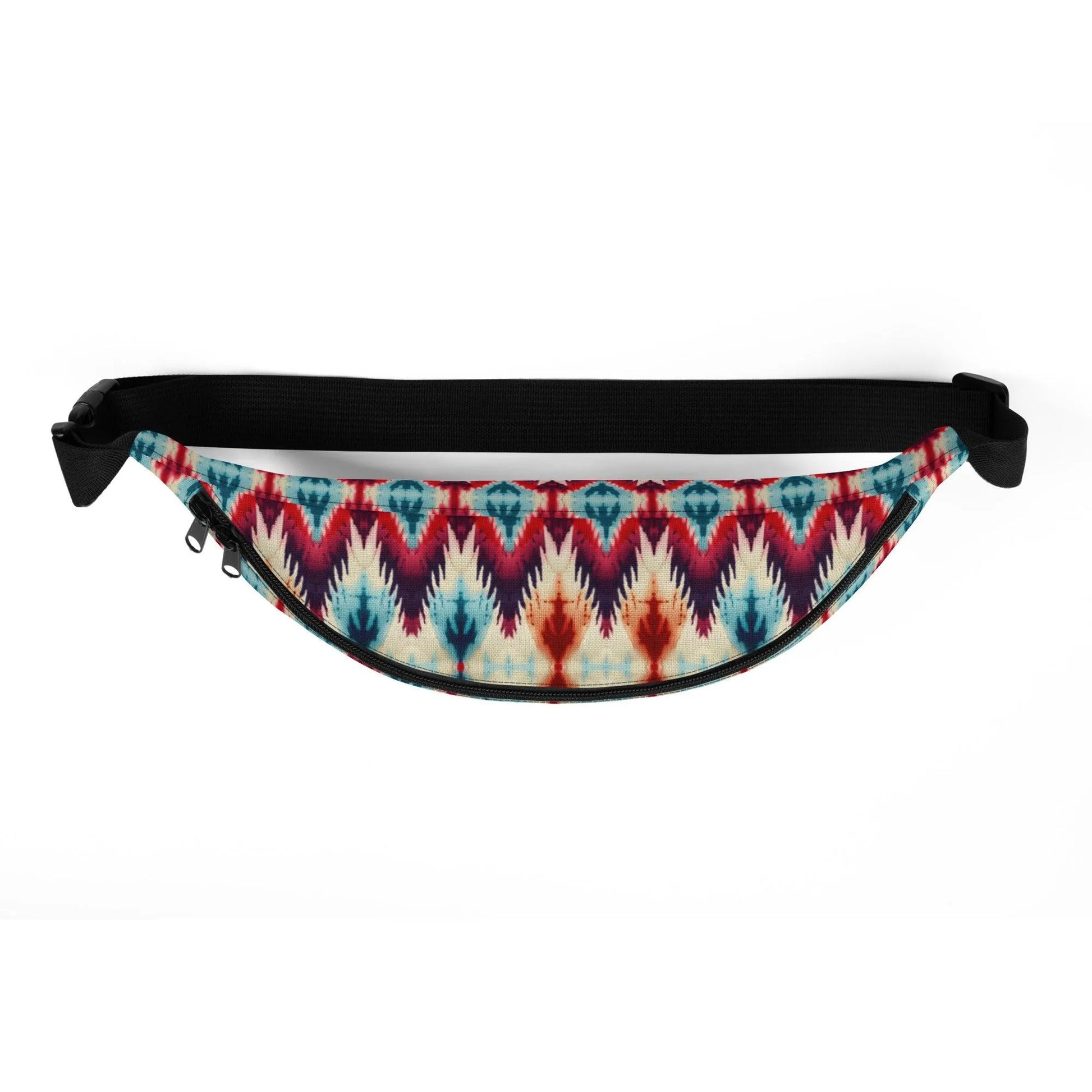 Indonesian Ikat Fanny Pack - The Global Wanderer