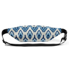 Indonesian Ikat Fanny Pack - The Global Wanderer