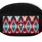 Indonesian Ikat Fanny Pack - The Global Wanderer