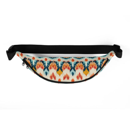 Indonesian Ikat Fanny Pack - The Global Wanderer